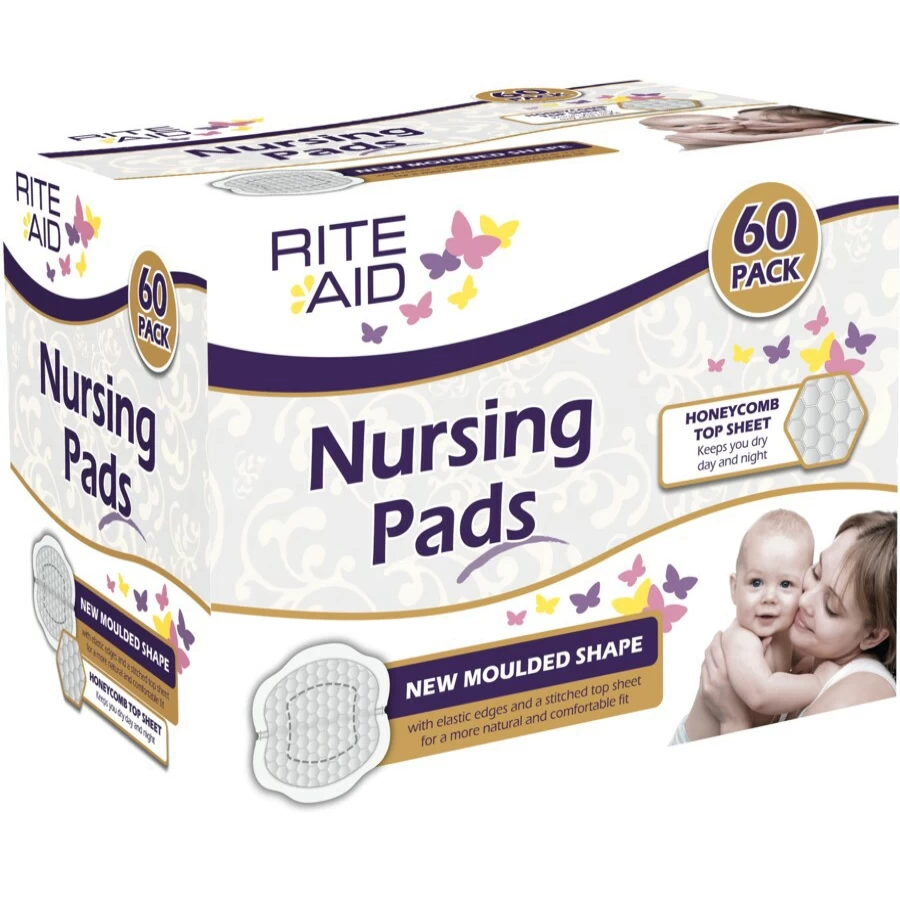 Clearance Rite Aid Nursing Pads 60S