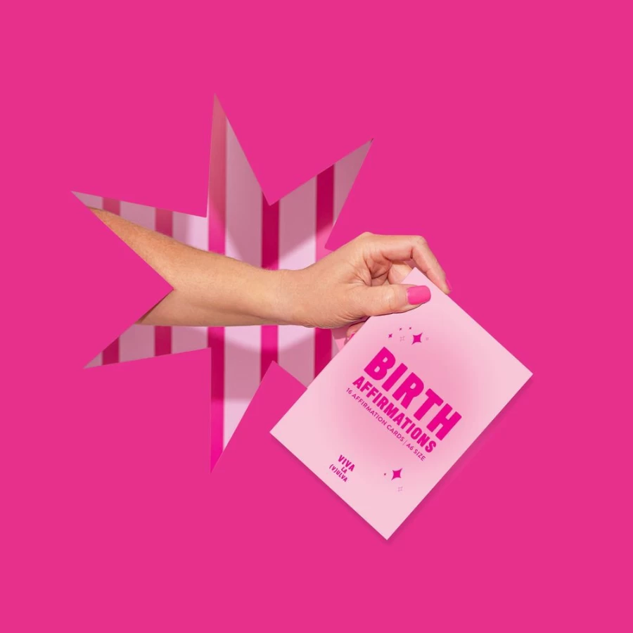 Best Viva La Vulva Birth Affirmation Cards A6 16Pk