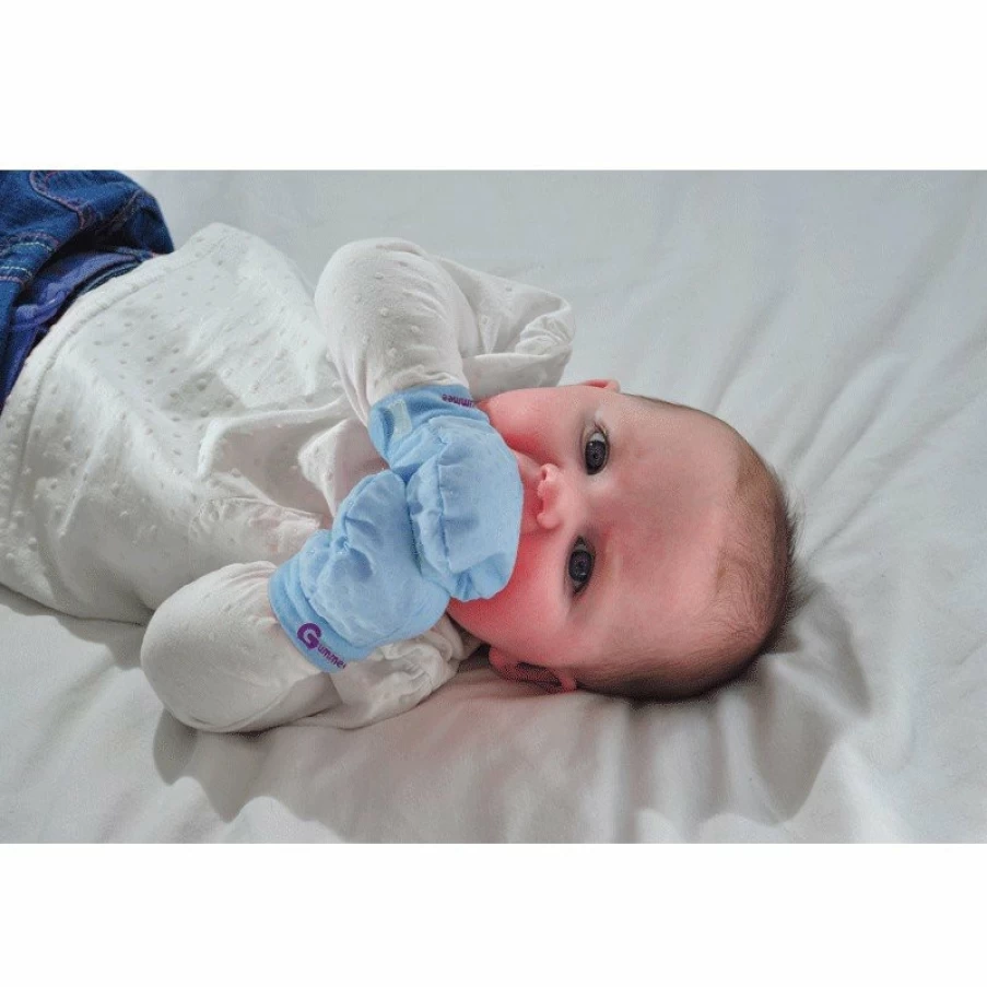 Clearance Gummee Teething Mitts 0-3 Months