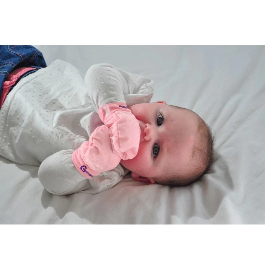Clearance Gummee Teething Mitts 0-3 Months