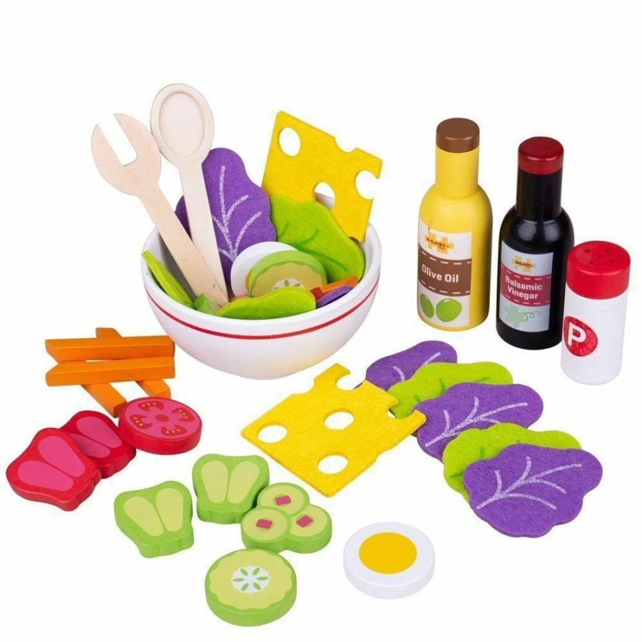 Hot Big Jigs Salad Set