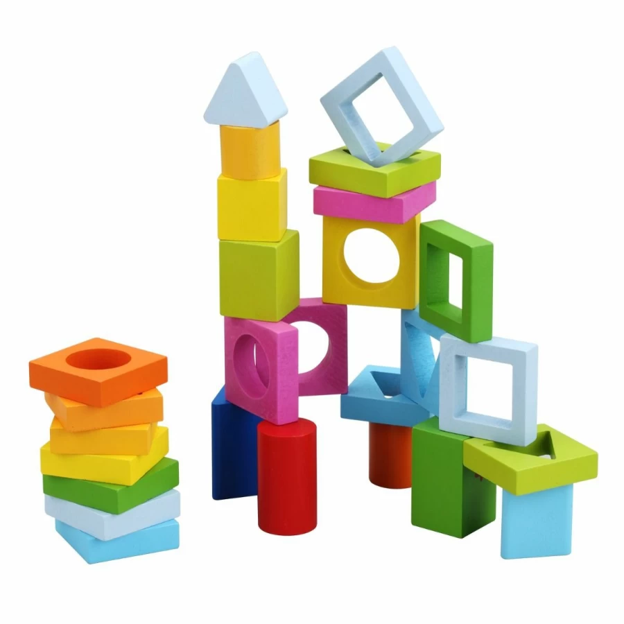 New Classic World Geometric Blocks Puzzle