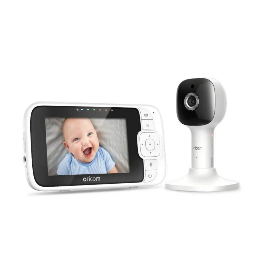 Online Oricom Hubble Obh430 4.3Inch Smart Hd Baby Monitor
