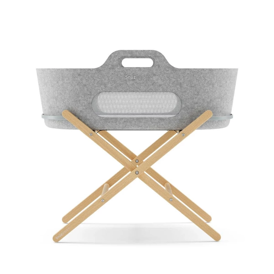 Hot Snuzbaskit Moses Basket And Stand