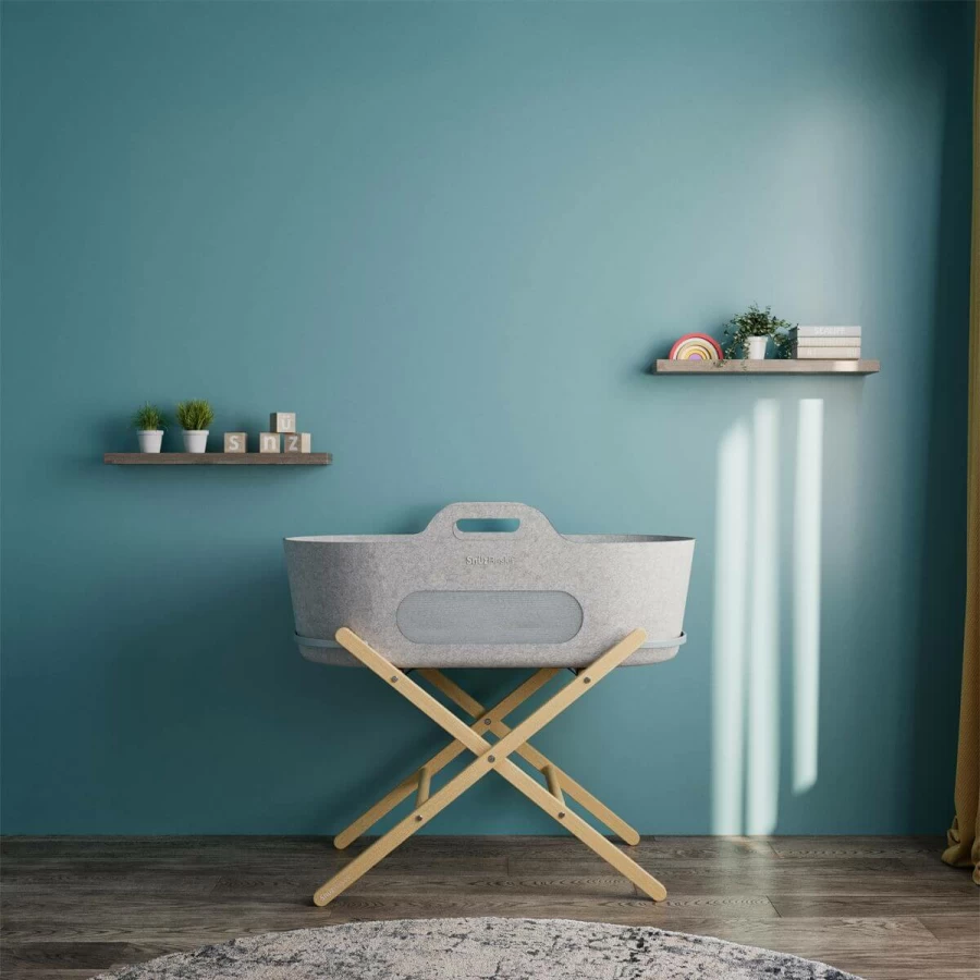 Hot Snuzbaskit Moses Basket And Stand