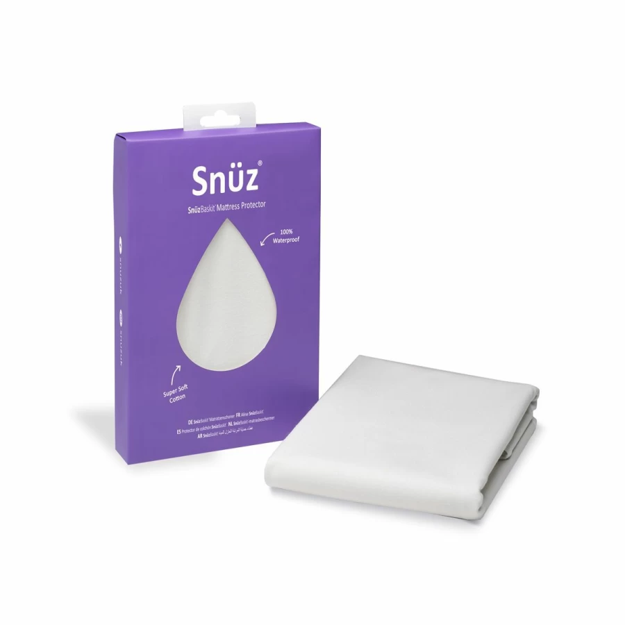Clearance Snuzbaskit Waterproof Mattress Protector