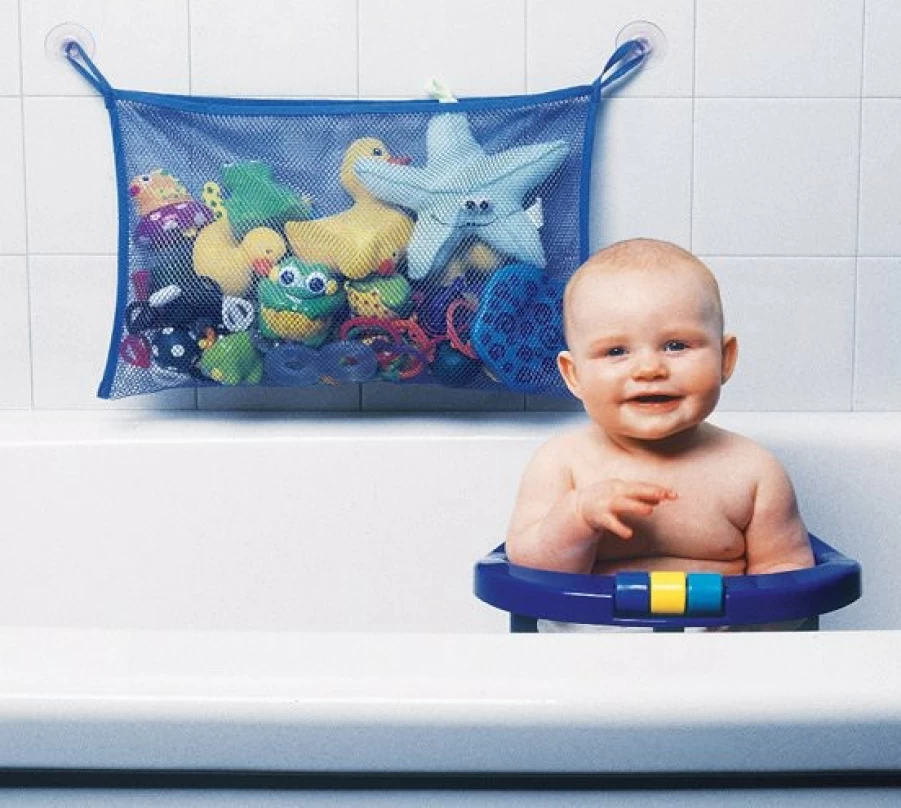 Best Jolly Jumper Bath Tub Toy Bag
