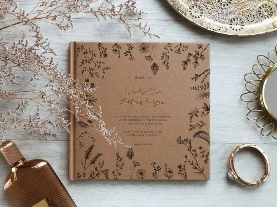 Wholesale Marlee + Jo Nature Collection Twenty One Letters To You
