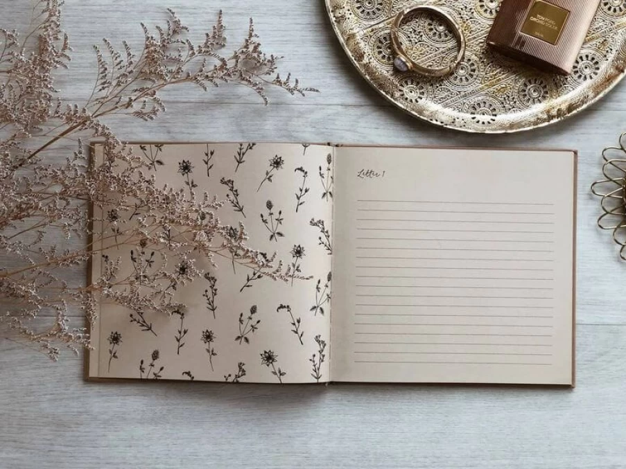 Wholesale Marlee + Jo Nature Collection Twenty One Letters To You