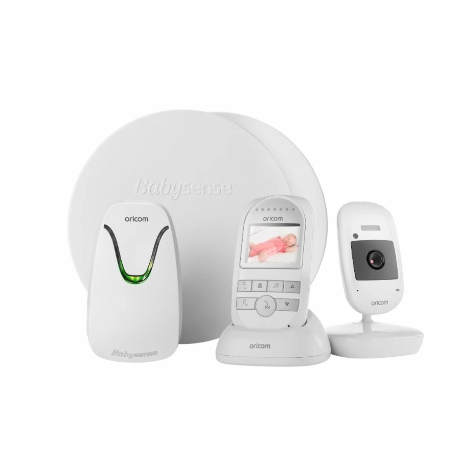 Clearance Oricom Babysense 7 & Oricom Sc720Wh Value Pack