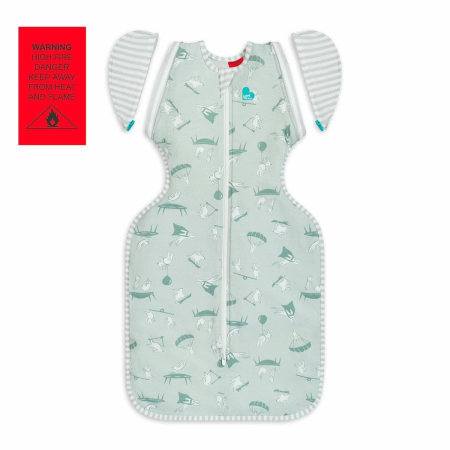 Clearance Love To Dream Swaddle Up Transition Bag Bunny