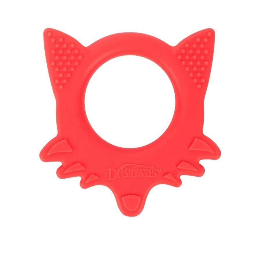 Hot Dr Browns Flexees Friends Teether Fox