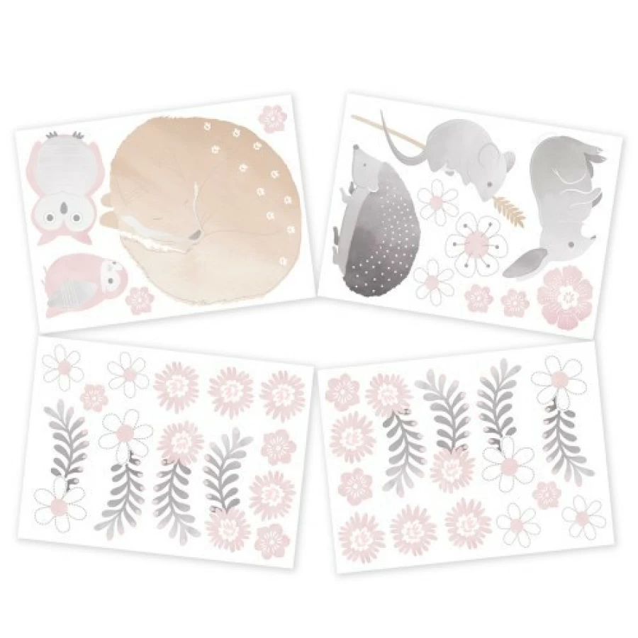 Best Lolli Living Wall Decals Forest Friends