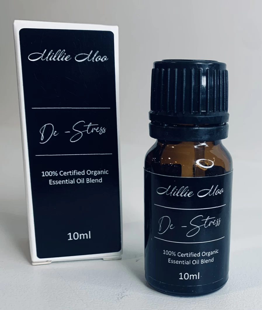Hot Millie Moo De-Stress Essential Oil 10Ml