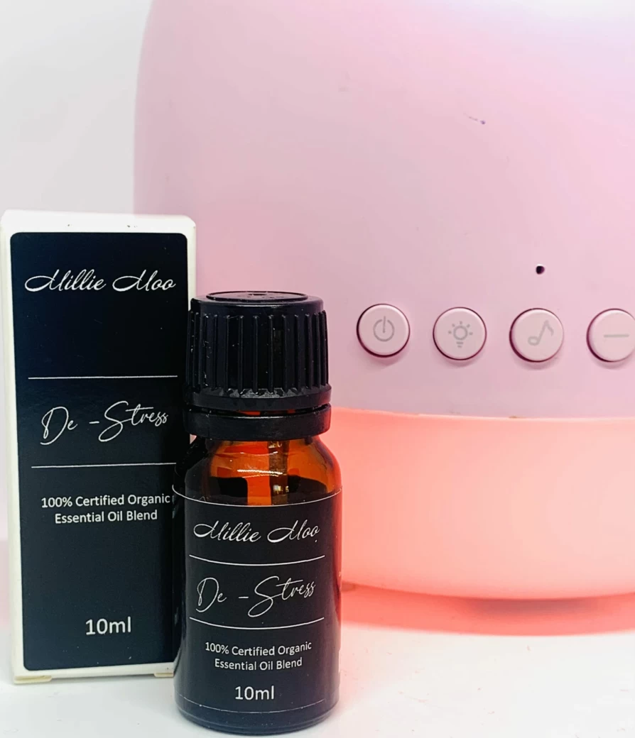 Hot Millie Moo De-Stress Essential Oil 10Ml
