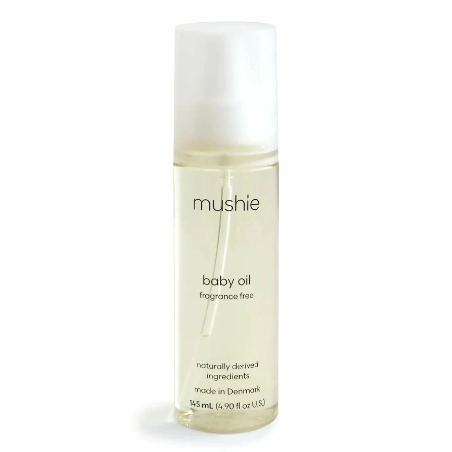 Wholesale Mushie Baby Oil Fragrance Free 145Ml