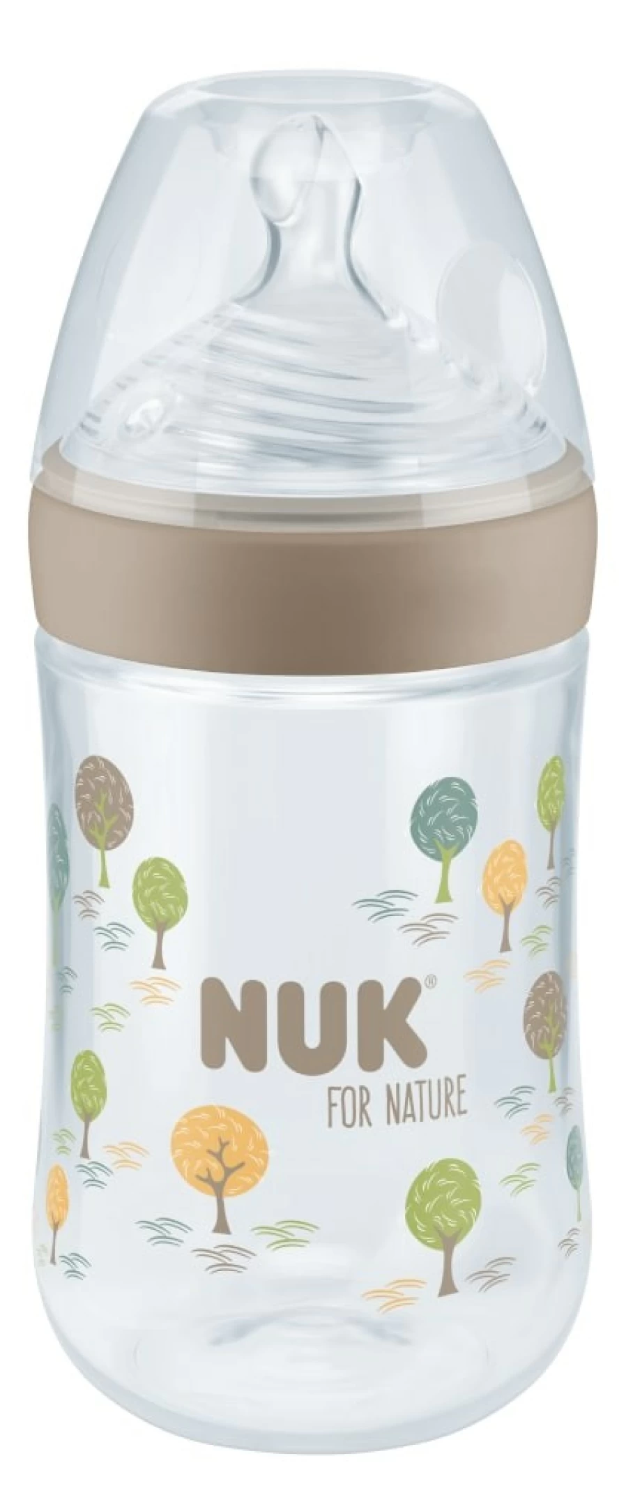New Nuk For Nature Baby Bottle 260Ml