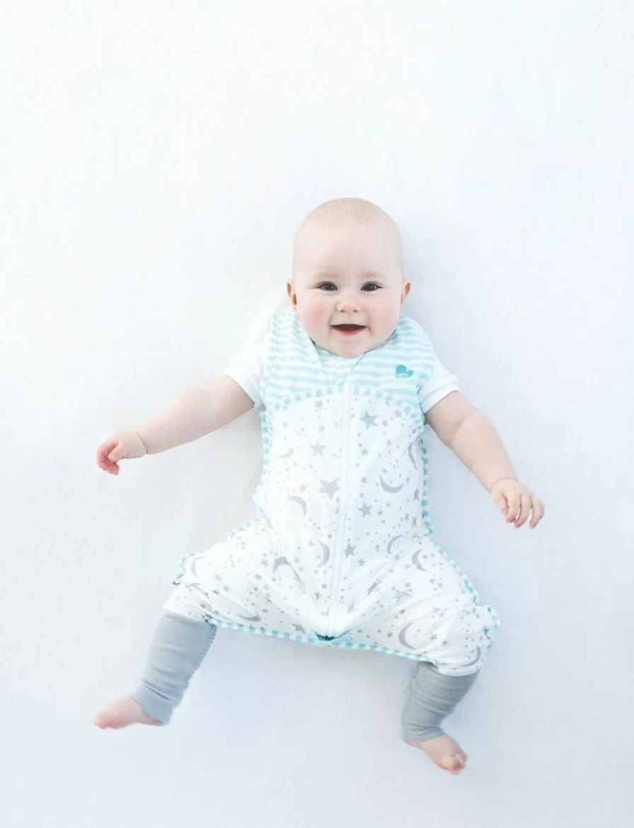 Online Love To Dream Sleep Suit 0.2Tog Aqua