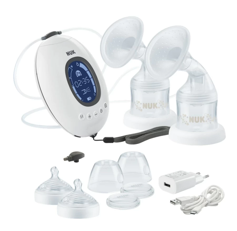 Online Nuk Nature Sense Double Recharge Electric Breast Pump