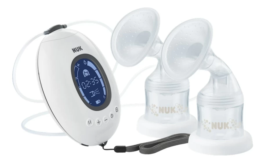 Online Nuk Nature Sense Double Recharge Electric Breast Pump