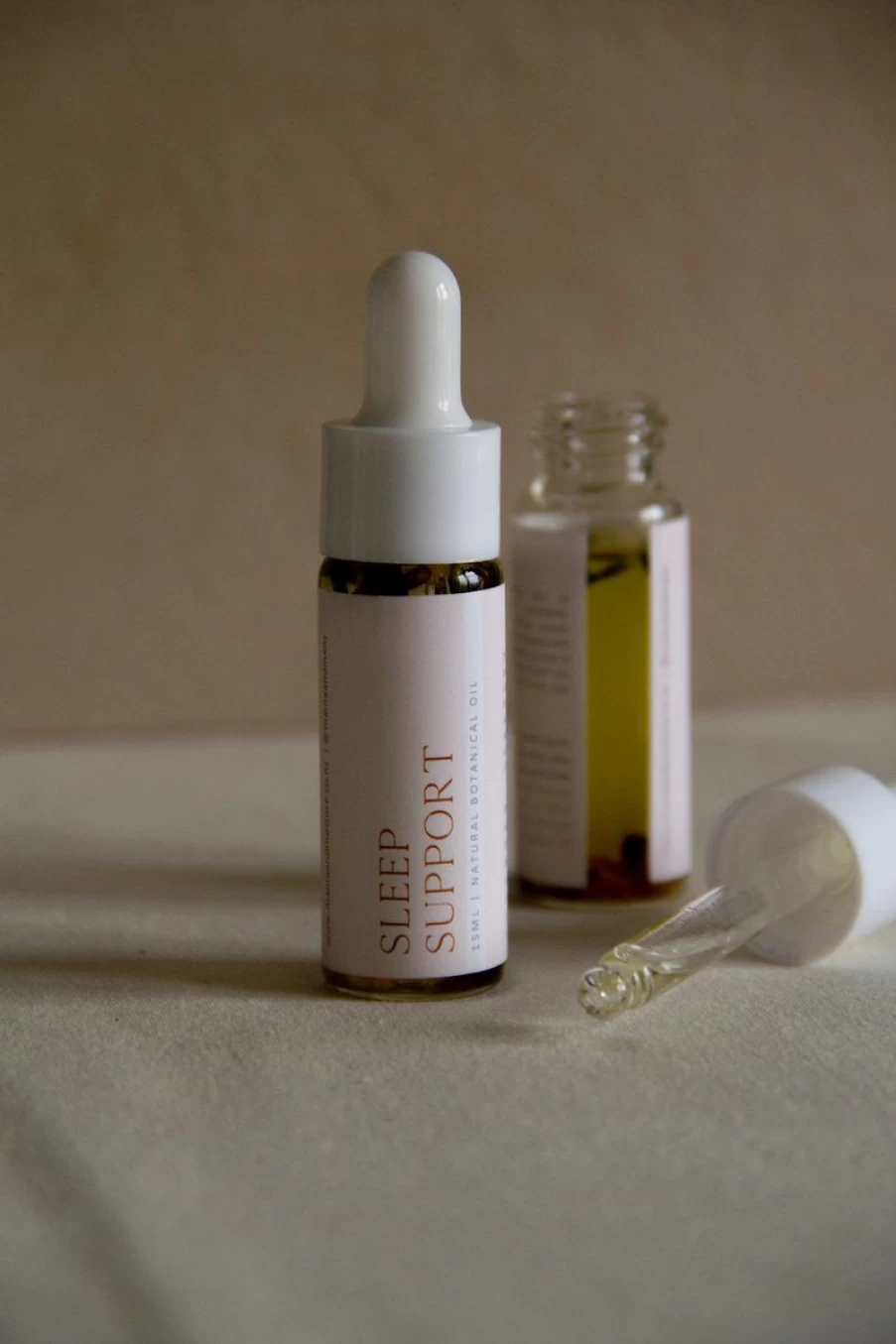 New Mama + Me Sleep Support Botanical Oil 15Ml