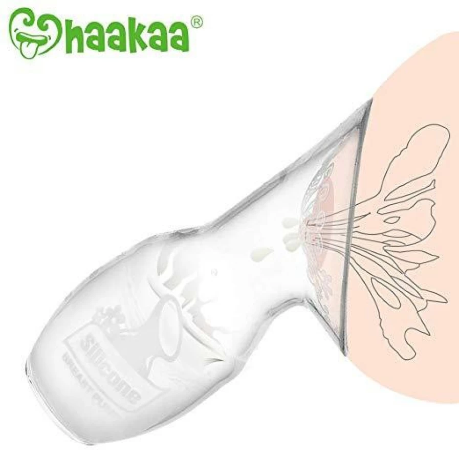 Best Haakaa 100Ml Generation 1 Silicone Breast Pump (Non-Suction Base)