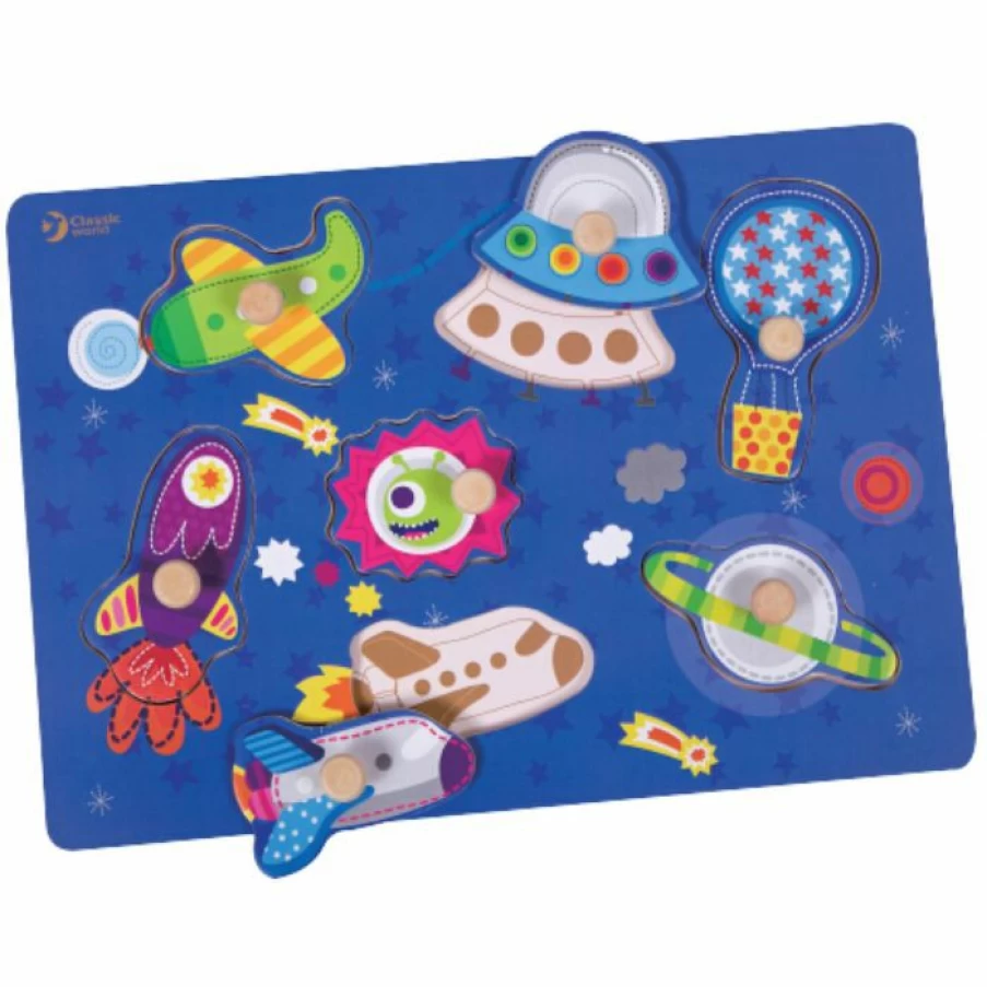 New Classic World Space Puzzle