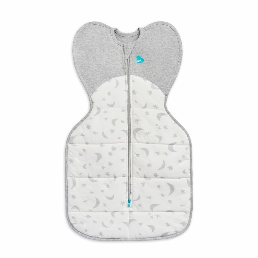 New Love To Dream Swaddle Up Extra Warm Moonlight White 3.5Tog