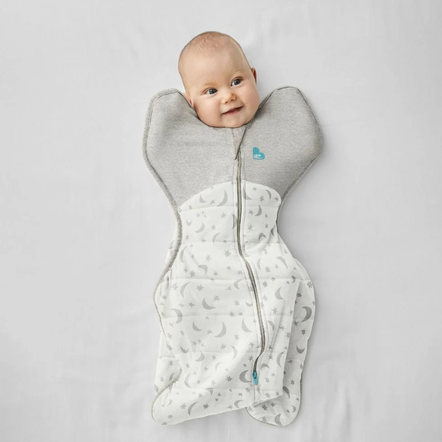 New Love To Dream Swaddle Up Extra Warm Moonlight White 3.5Tog