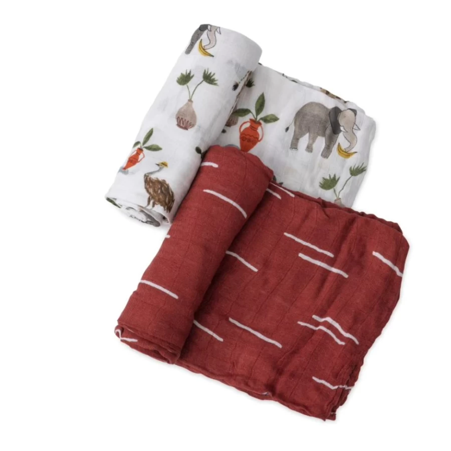 Wholesale Little Unicorn Deluxe Muslin Swaddle 2Pk