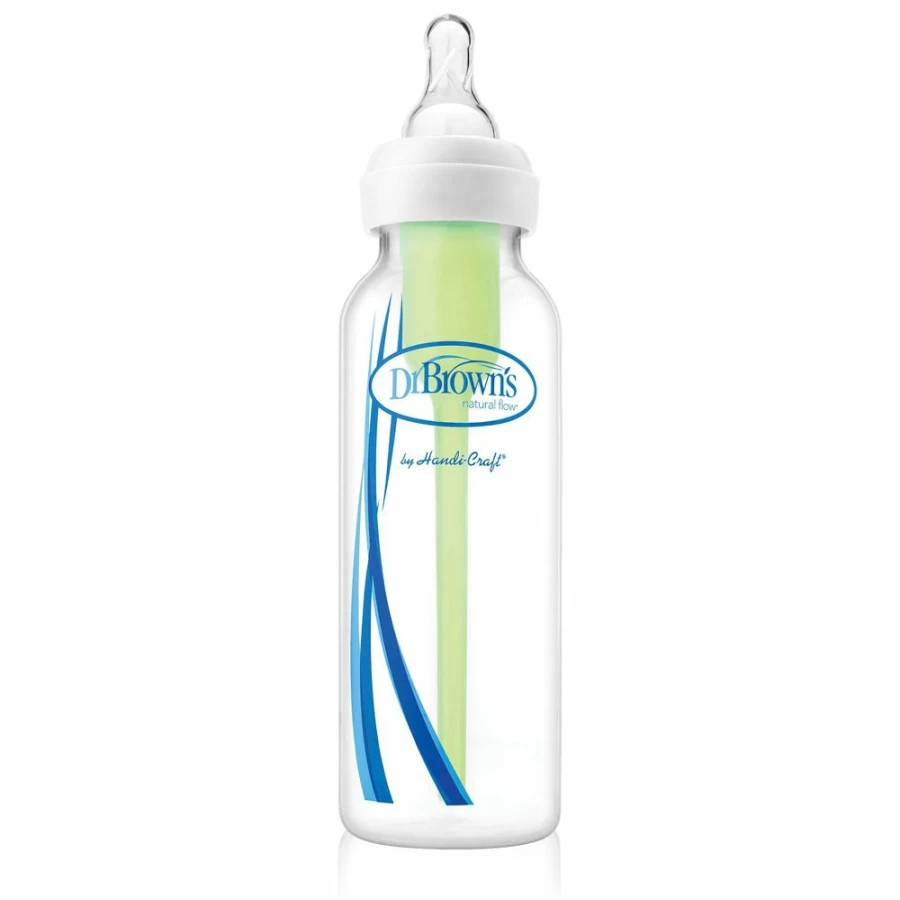 Wholesale Dr Browns 120Ml Narrow Neck Feeding Bottle With Level 1 Teat