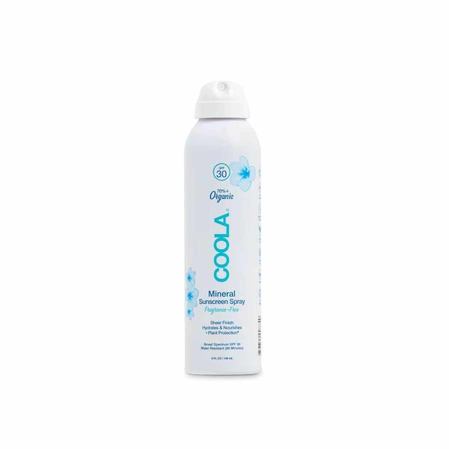 Hot Coola Mineral Body Sunscreen Spray Spf30 Fragrance-Free