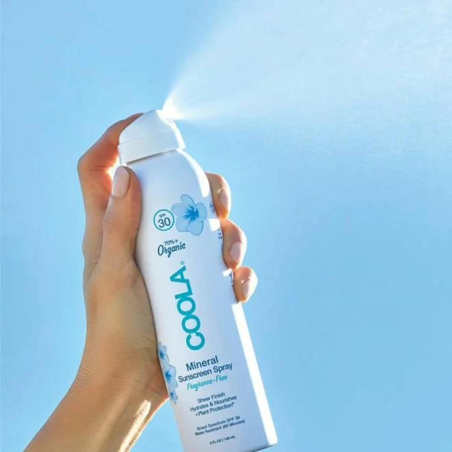 Hot Coola Mineral Body Sunscreen Spray Spf30 Fragrance-Free