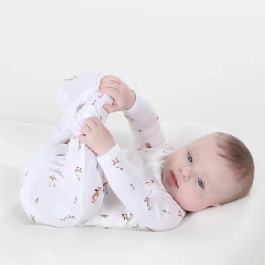 Best Little Bee Cotton Babygrow Little Duckling