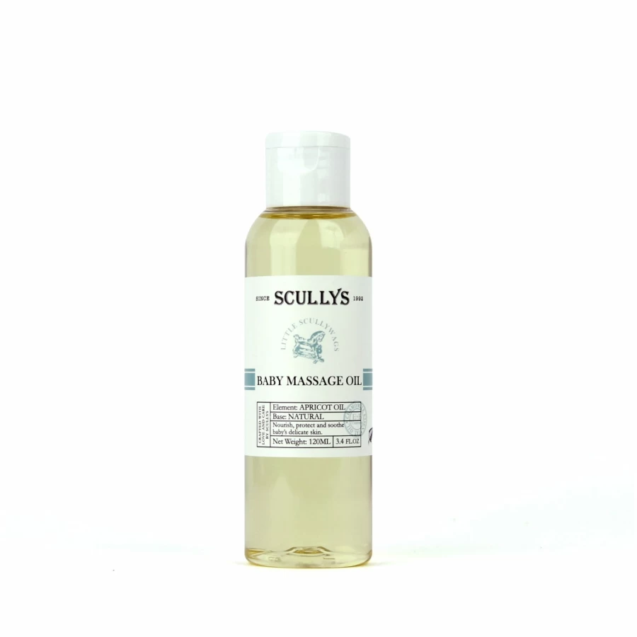 Best Scullys Baby Massage Oil 120Ml