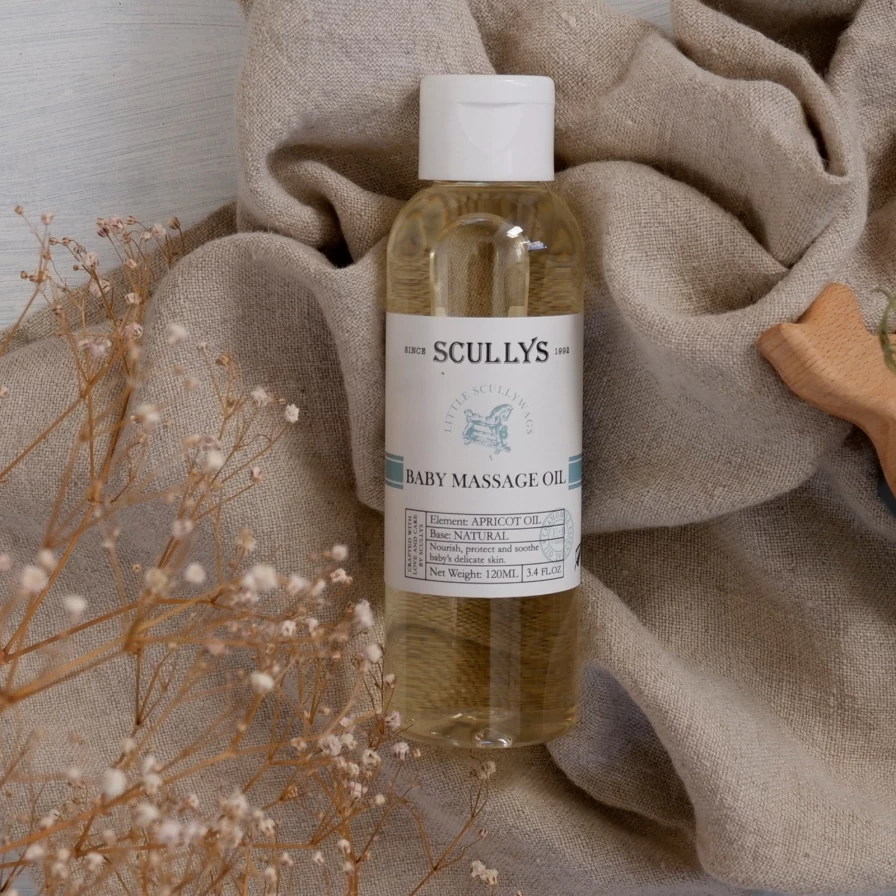 Best Scullys Baby Massage Oil 120Ml