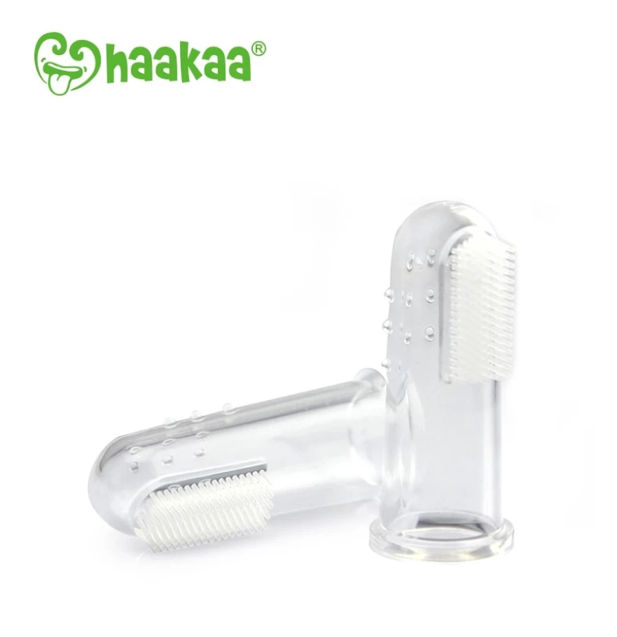 Clearance Haakaa Silicone Finger Brush