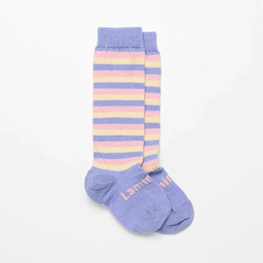 New Lamington Baby Merino Wool Knee High Socks Maypole