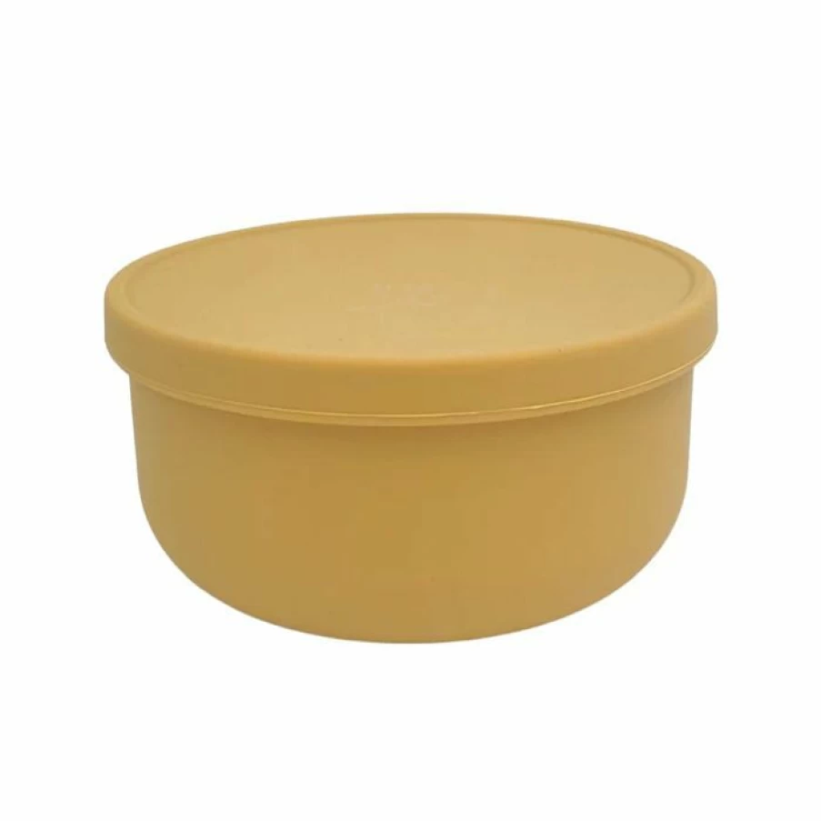 Clearance Petite Eats Silicone Bowl With Lid