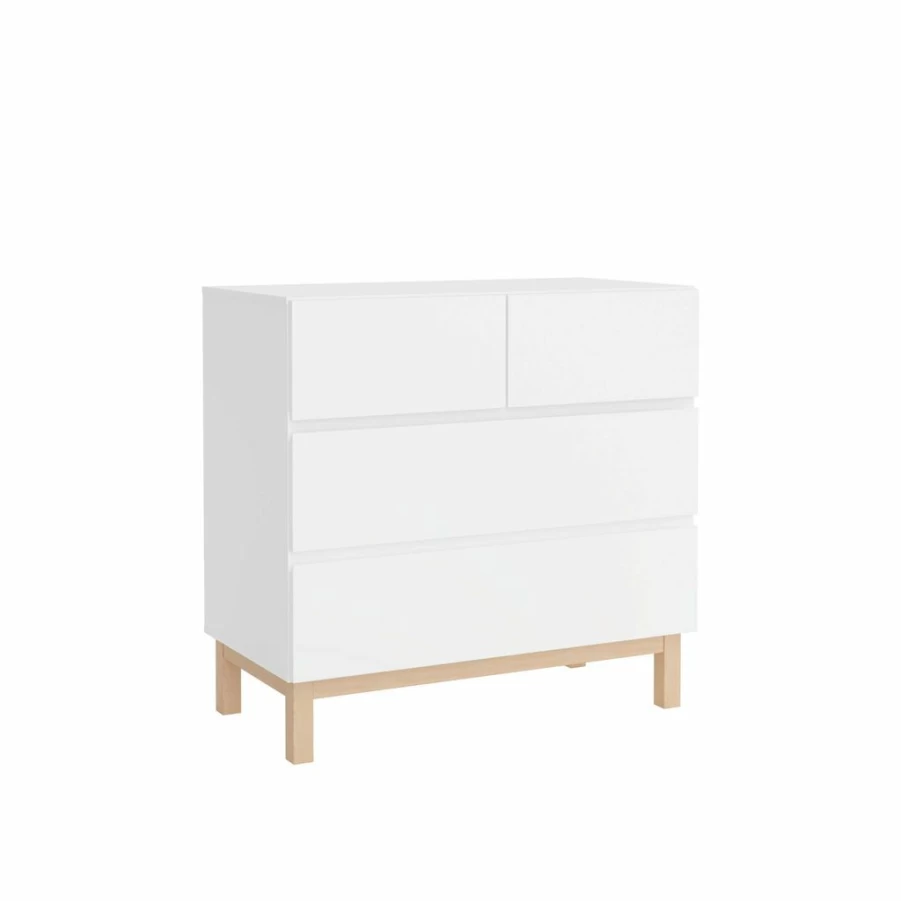 New Babyrest Bailey Chest White