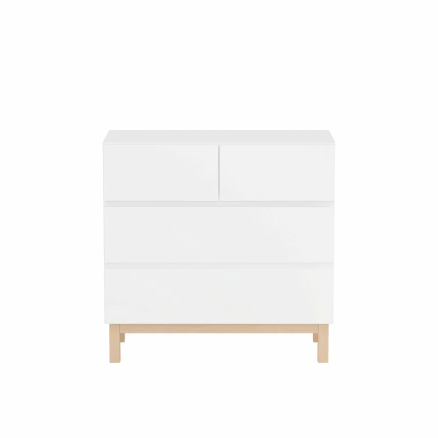 New Babyrest Bailey Chest White