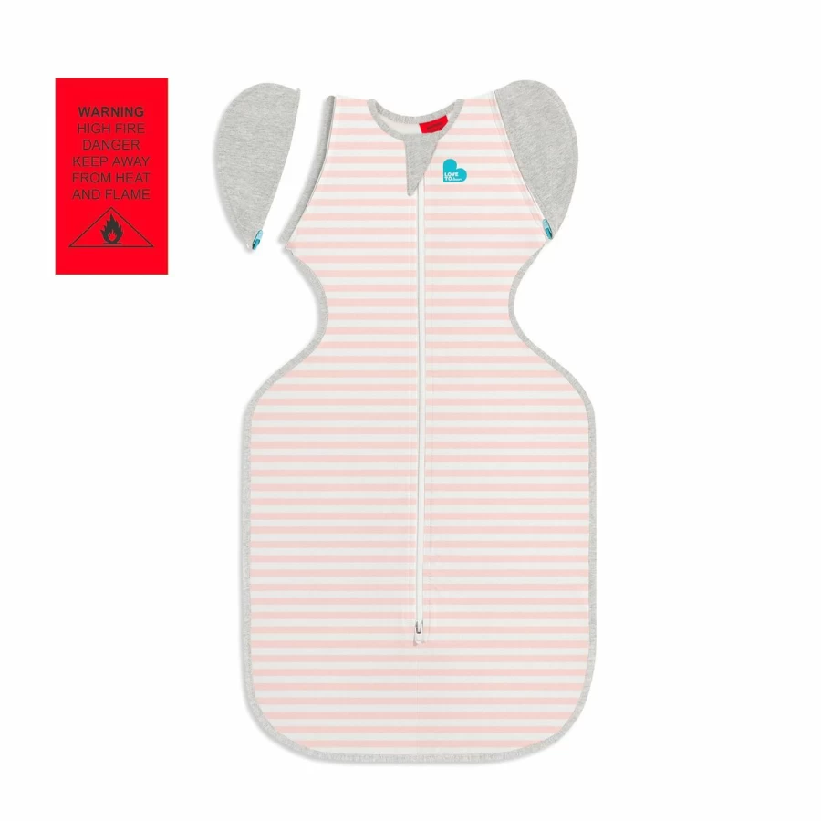 Hot Love To Dream Swaddle Up Transition Bag Dusty Pink