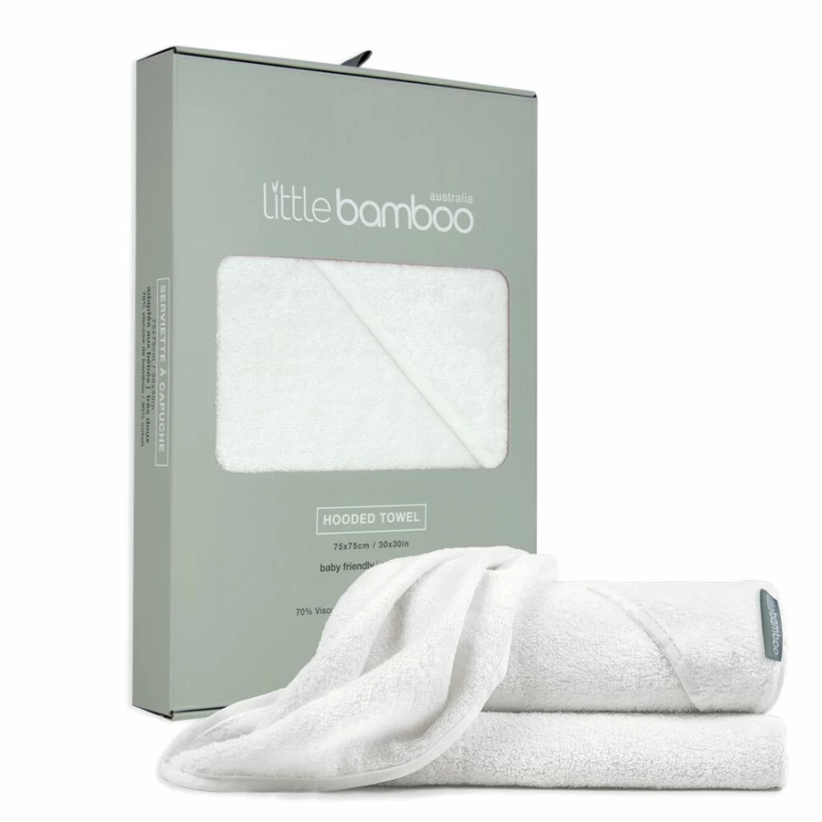 Hot Little Bamboo Hooded Towel