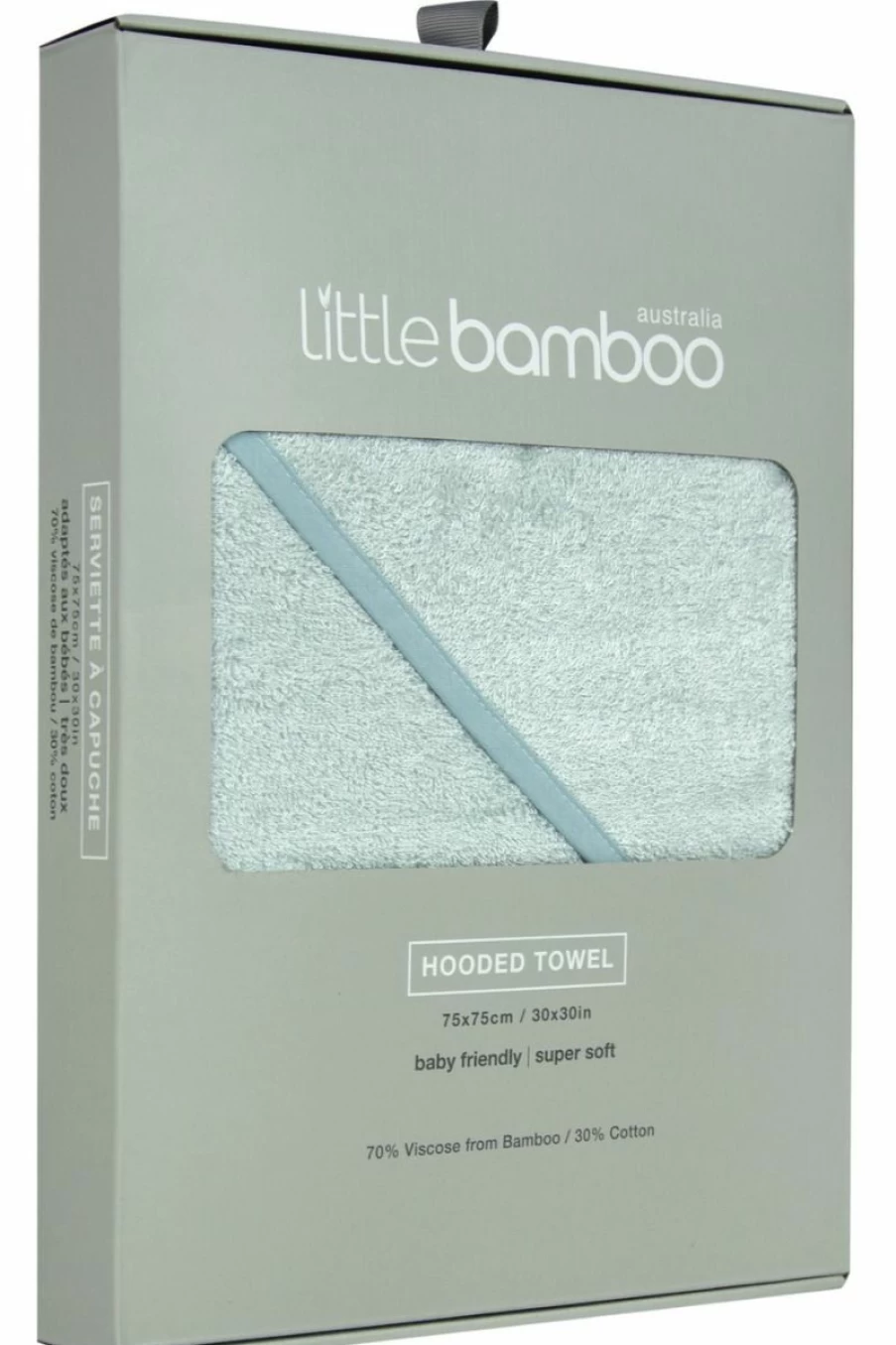Hot Little Bamboo Hooded Towel