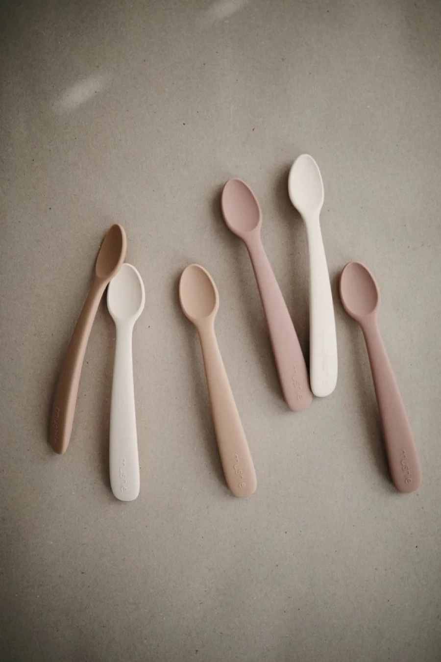 Hot Mushie Feeding Spoon 2Pk