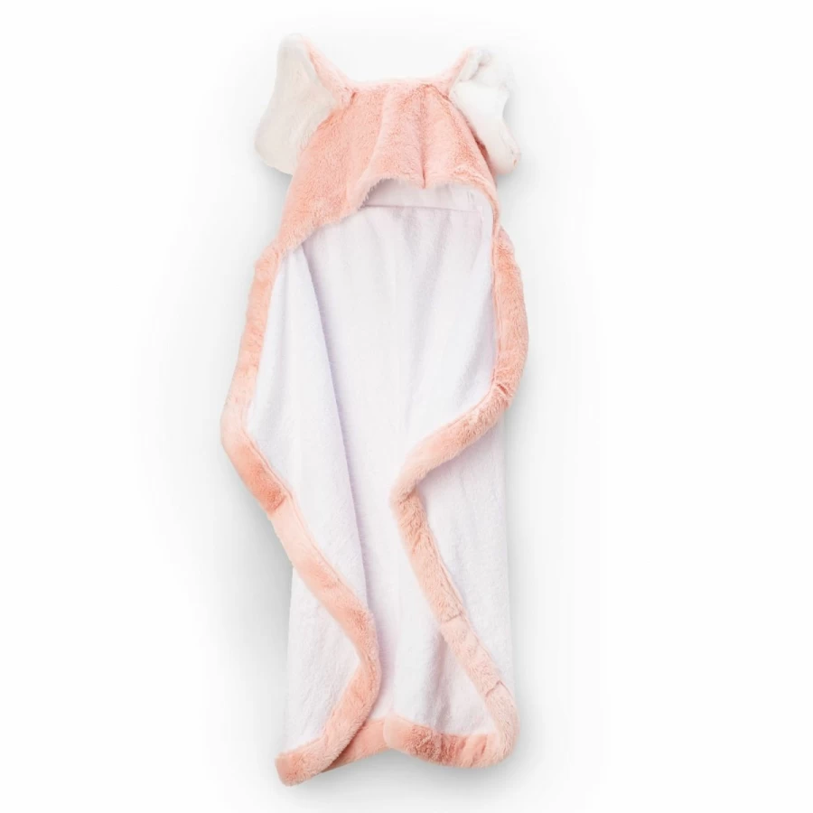 New Little Linen Plush Hooded Towel