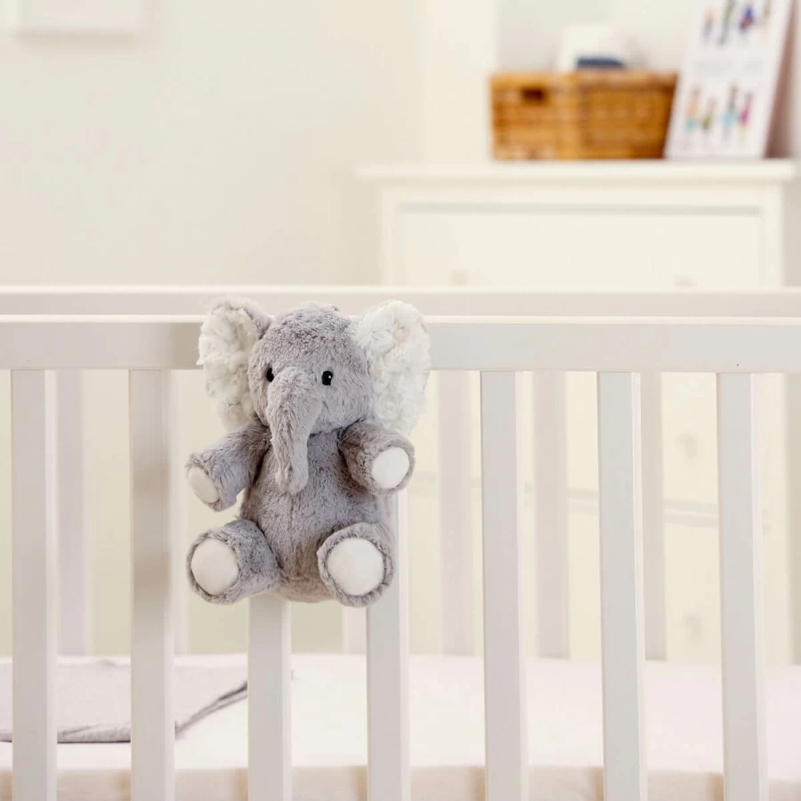 Hot Cloud B Elliot Elephant Plush Sound Soother On The Go
