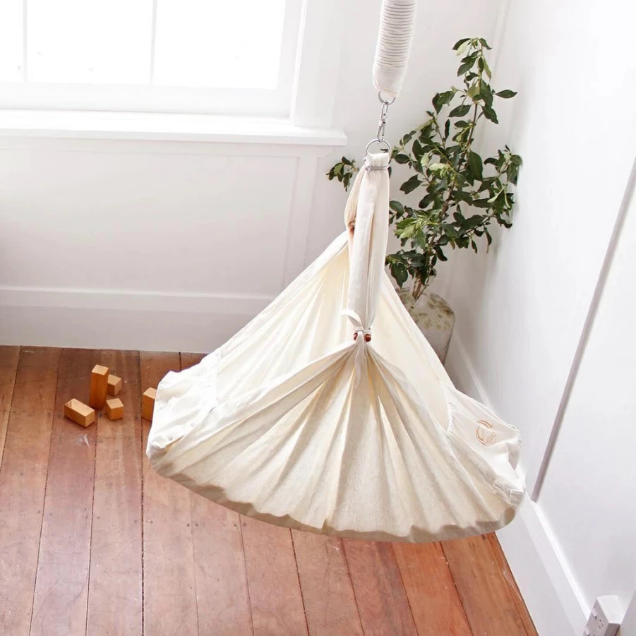 Clearance Natures Sway Organics Baby Hammock