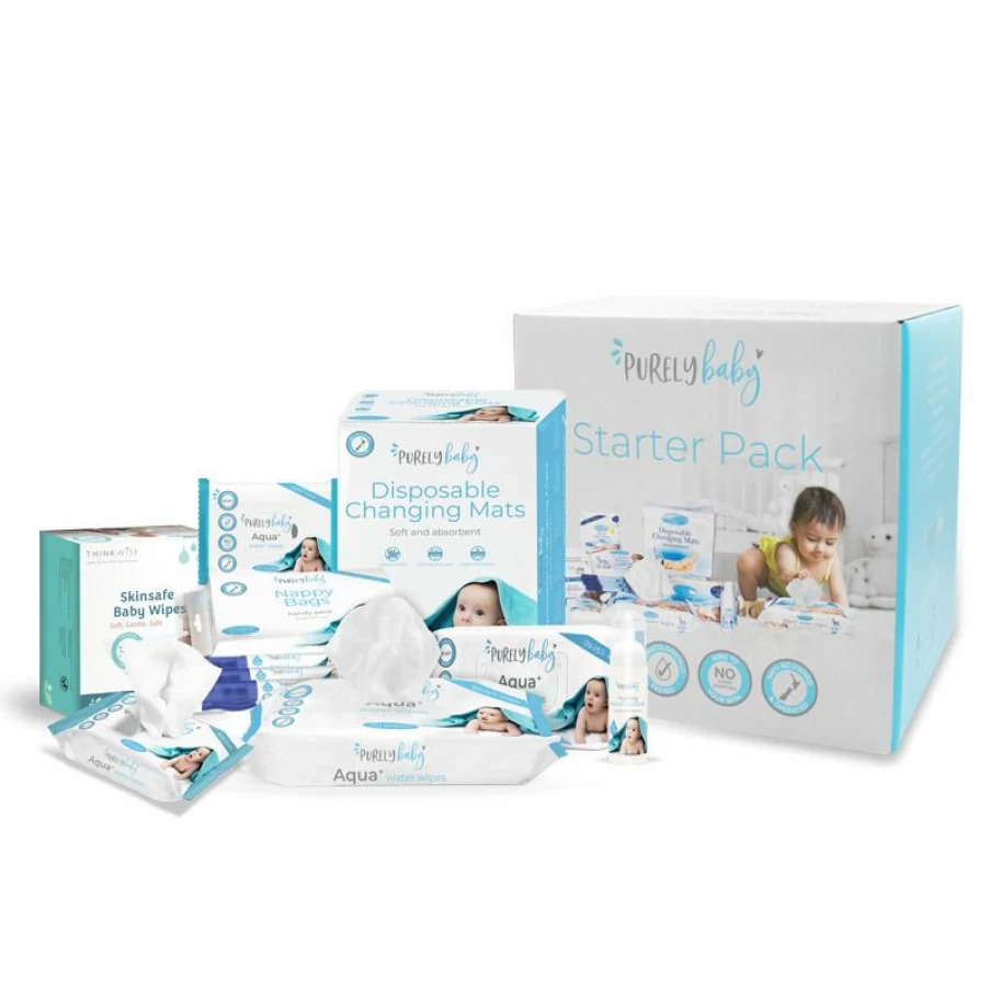 Wholesale Purely Baby Starter Pack