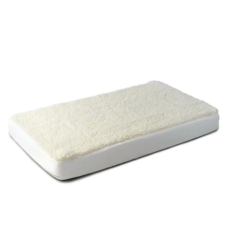 Best Babyrest Lambswool Cot Underlay